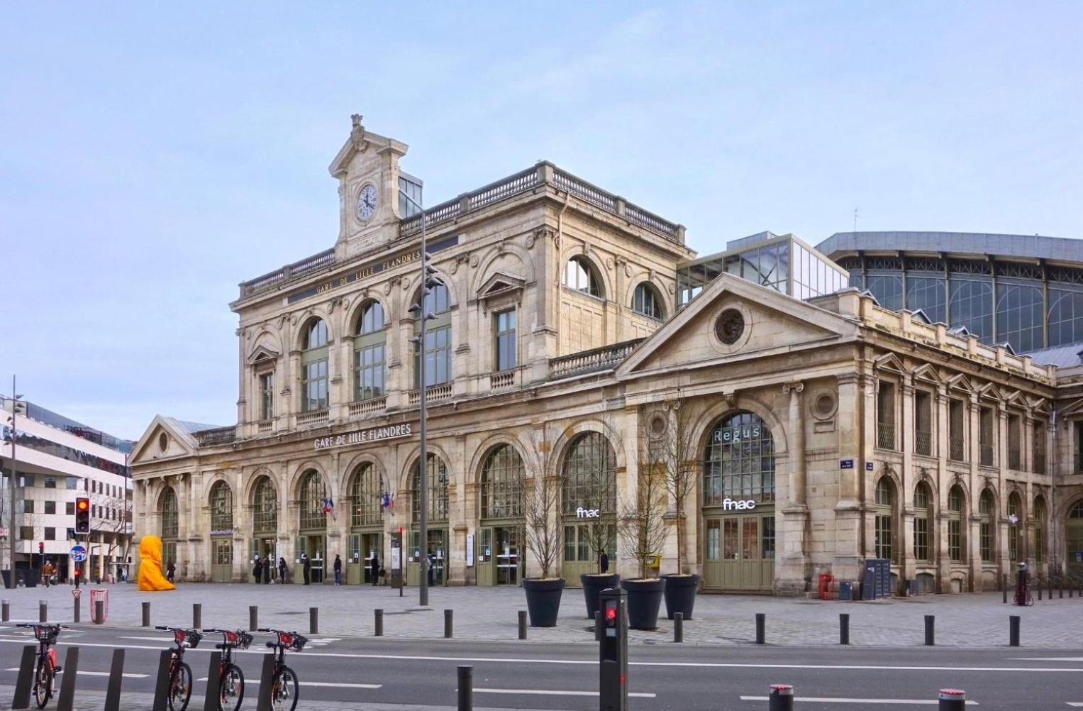 Lille Grand-Place : Functional And Quiet Studio ! エクステリア 写真