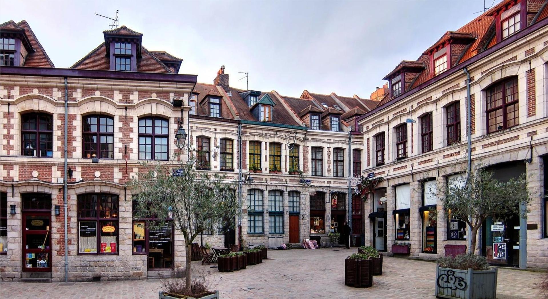 Lille Grand-Place : Functional And Quiet Studio ! エクステリア 写真